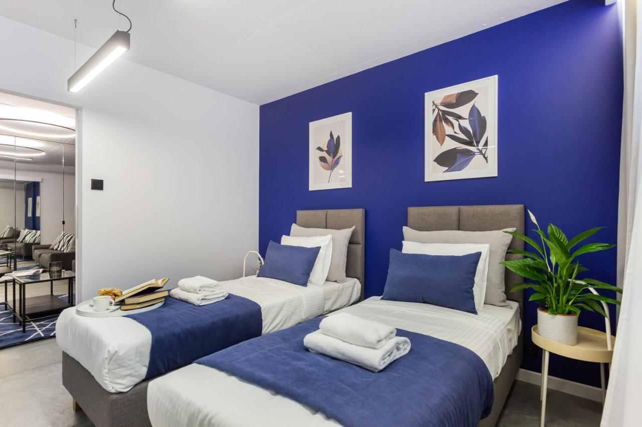 Family Center Apartments Krakow Bagian luar foto
