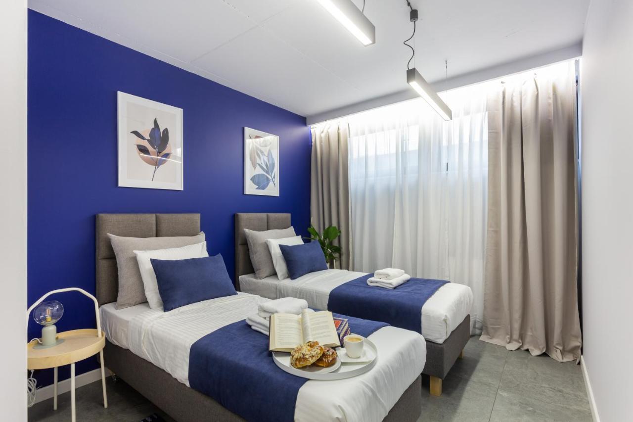Family Center Apartments Krakow Bagian luar foto